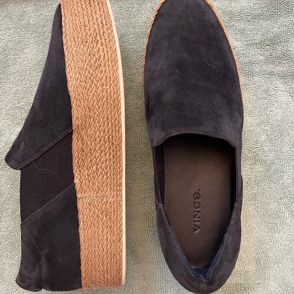 Amazing uptown espadrille sneakers!!! Like new!!